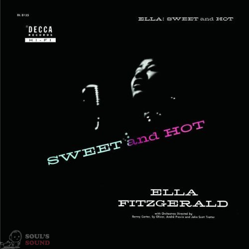 Ella Fitzgerald Sweet And Hot CD