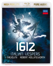 I Fagiolini 1612 Italian Vespers Blu-Ray Audio
