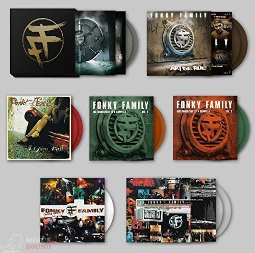 Fonky Family L'integrale 13 Colored LP Box Set