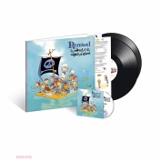 Renaud Les momes et les enfants d'abord 2 LP + CD
