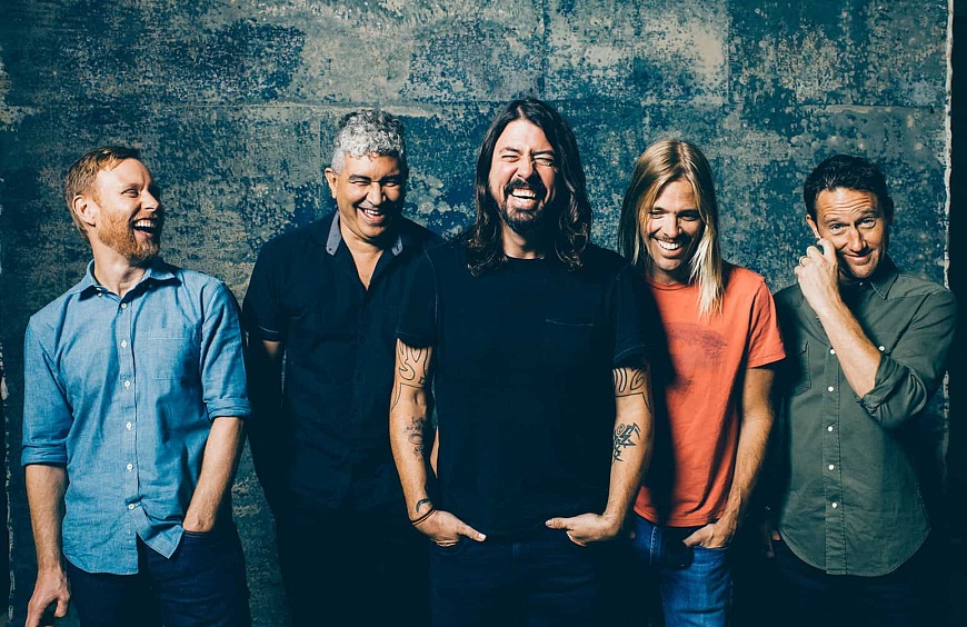 Хотите классных, разноцветных пластинок с новым, долгожданным альбомом Foo Fighters? Предзаказ уже активен!