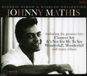 JOHNNY MATHIS - CLASSIC ALBUM + SINGLES COLLECTION 3 CD