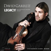 David Garrett - Legacy CD