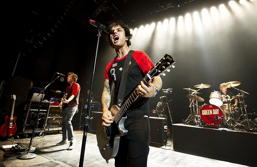 Выходит классное юбилейное переиздание 4-го альбома Green Day - Insomniac 25th Anniversary на LP