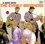 THE EVERLY BROTHERS - A DATE WITH + 4 BONUS TRACKS LP