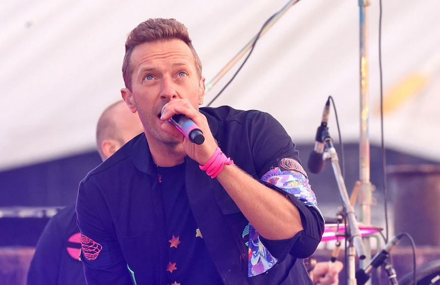Coldplay записали новый альбом – Music Of The Spheres