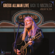 Gregg Allman Live: Back To Macon, GA 2 LP