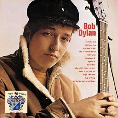 BOB DYLAN DEBUT ALBUM LP