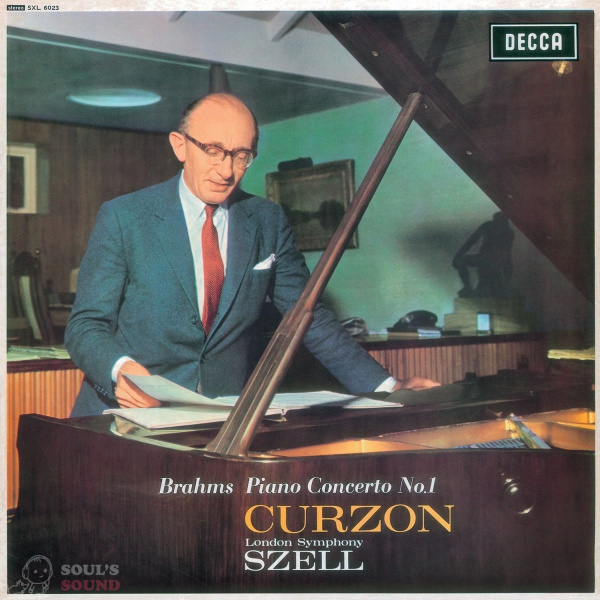 Sir Clifford Curzon, London Symphony Orchestra, George Szell Brahms: Piano Concerto No.1 In D Minor LP