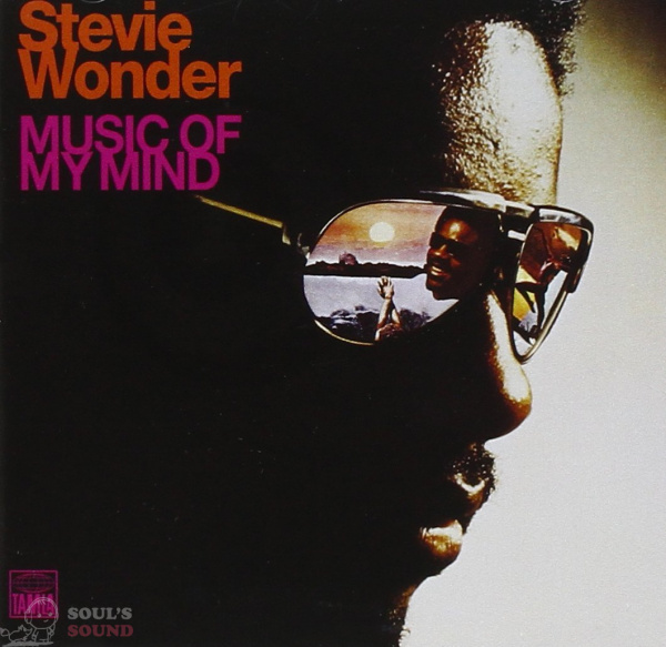 Stevie Wonder Music Of My Mind CD