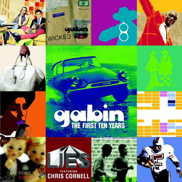 Gabin - The First Ten Years CD