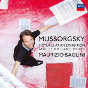 Maurizio Baglini Mussorgsky Pictures At An Exhibition And All Other Piano Works LP