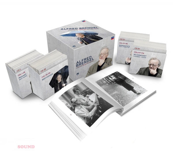 Alfred Brendel Complete Recordings 114 CD Boxset
