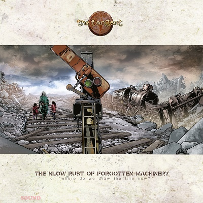 The Tangent The Slow Rust Of Forgotten Machinery 2 LP + CD