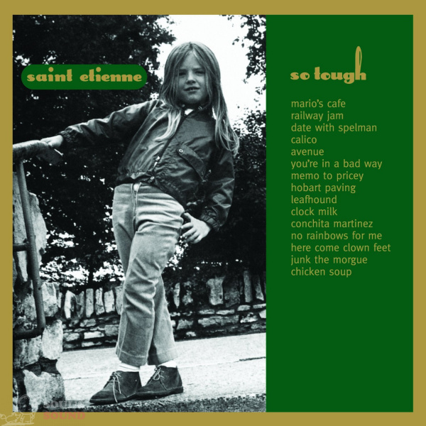 Saint Etienne So Tough (rem) CD