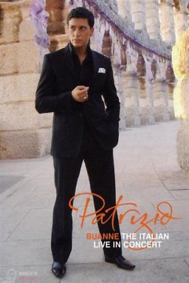Patrizio Buanne - The Italian - Live in Concert DVD