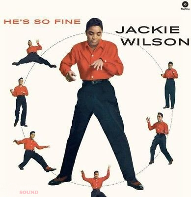 JACKIE WILSON - HE'S SO FINE + 2 BONUS TRACKS LP