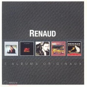 Renaud Original Album Series 5 CD