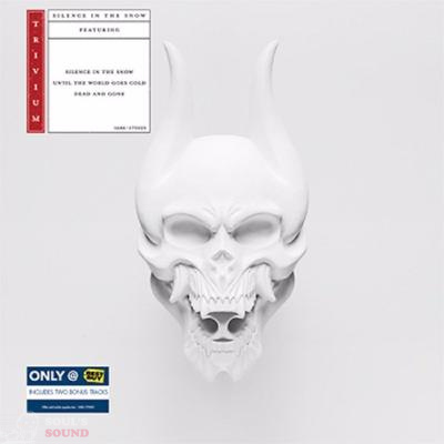 TRIVIUM SILENCE IN THE SNOW CD Deluxe Edition / + 2 Bonus Tracks