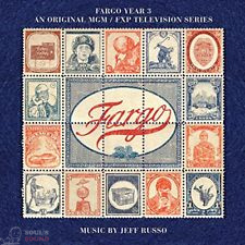 JEFF RUSSO - FARGO YEAR 3 (AN ORIGINAL MGM / FXP TELEVISION SERIES) CD