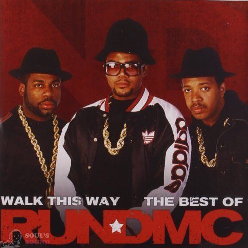 RUN DMC - WALK THIS WAY - THE BEST OF CD