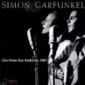 SIMON & GARFUNKEL - LIVE FROM NEW YORK CITY, 1967 CD