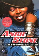 Angie Stone - Live In Vancouver: Music In Higher Places DVD