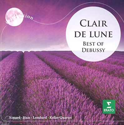 VARIOUS ARTISTS - BEST OF DEBUSSY: CLAIR DE LUNE CD