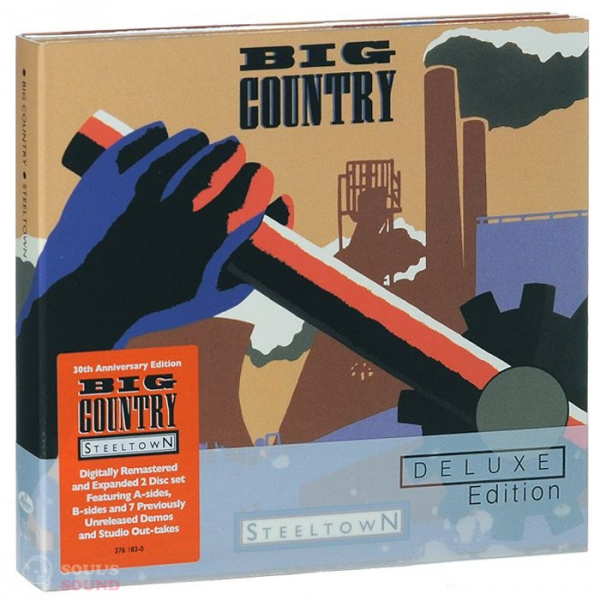 Big Country Steeltown Deluxe Edition 2 CD
