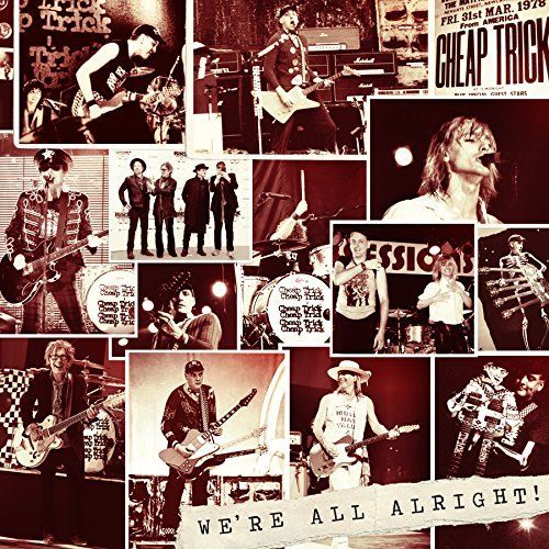 Cheap Trick - We're All Alright! LP