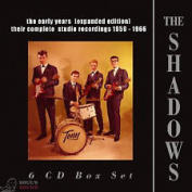 THE SHADOWS - THE EARLY YEARS 6 CD