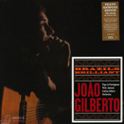 JOAO GILBERTO - Brazil's Brilliant LP