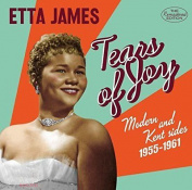 ETTA JAMES - TEARS OF JOY (MODERN AND KENT SIDES 1956-1962) LP