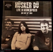 HUSKER DU - Live In Minneapolis August 28Th 1985 LP