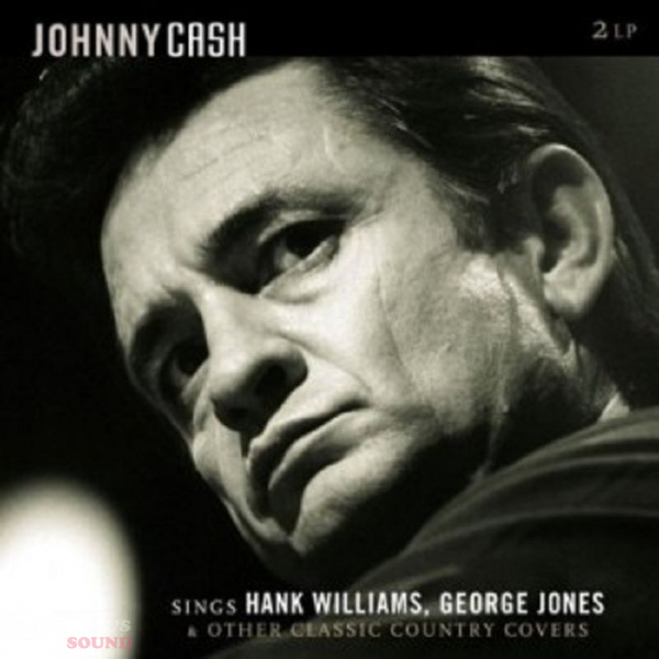 JOHNNY CASH - SINGS HANK WILLIAMS,GEORGE JONES 2LP