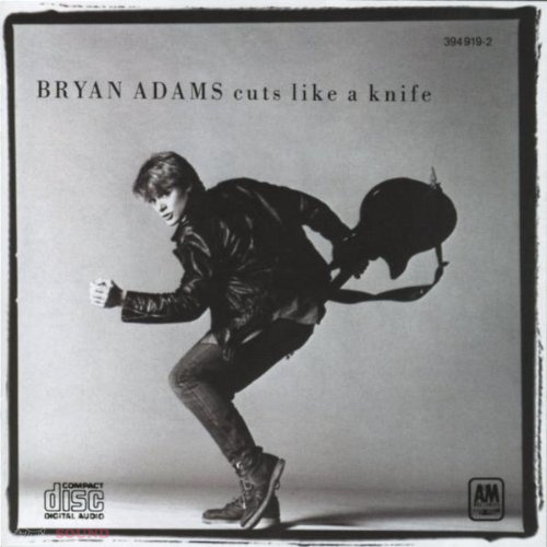 Bryan Adams Cuts Like A Knife CD
