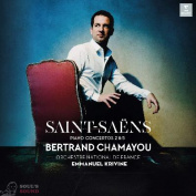 Bertrand Chamayou Saint-Saens : Piano Concertos Nos. 2 & 5. Solo piano works LP