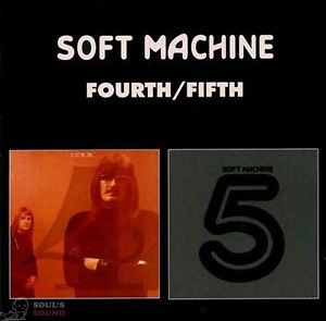 SOFT MACHINE - FOURTH/FIFTH CD