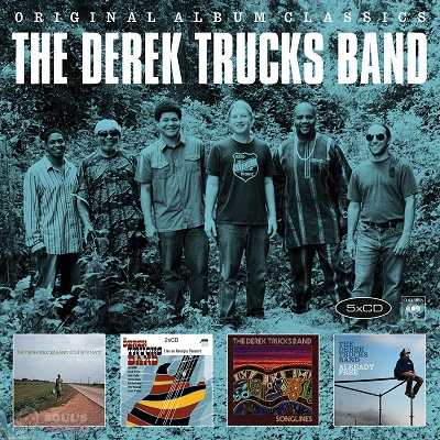 The Derek Trucks Band Original Album Classics (Soul Serenade / Live at Georgia Theatre (CD1) / Live at Georgia Theatre (CD2) / Songlines / Already Free) 5 CD