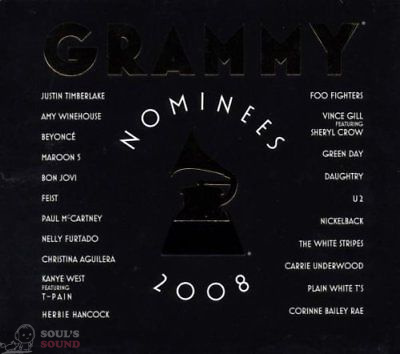 Various Artists - Grammy Nominees 2008 CD