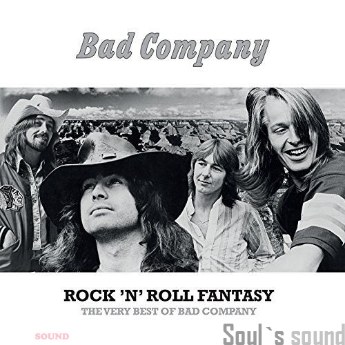 Bad Company Rock 'N' Roll Fantasy The Very Best Of Bad Company CD