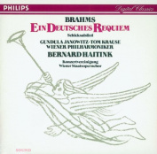 Gundula Janowitz, Tom Krause, Wiener Staatsopernchor, Wiener Philharmoniker, Bernard Haitink Brahms: Ein Deutsches Requiem/Schicksalslied 2 CD