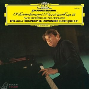 Emil Gilels, Berliner Philharmoniker, Eugen Jochum Brahms: Piano Concerto No.1 In D Minor, Op.15 LP