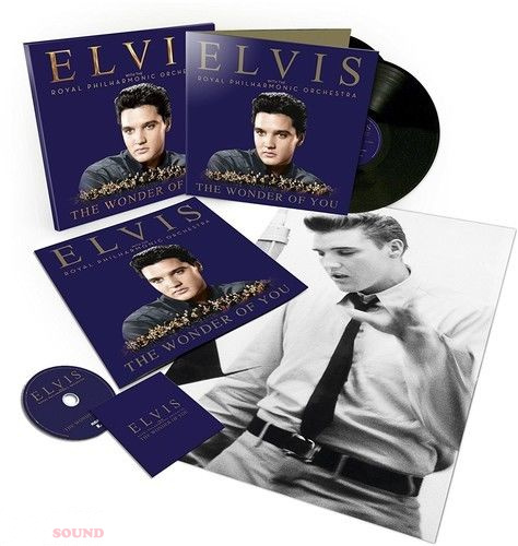 Elvis Presley With The Royal Philharmonic Orchestra The Wonder Of You 2 LP + CD