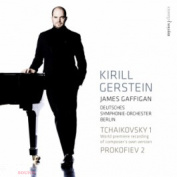 Kirill Gerstein. Tchaikovsky Piano Concerto No 1 & Prokofiev Piano Concerto No 2 SACD