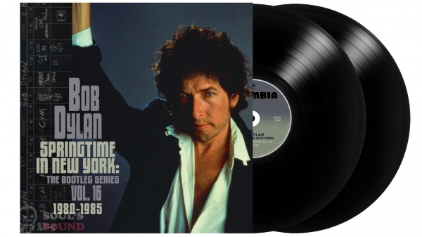 Bob Dylan Springtime In New York: The Bootleg Series Vol. 16 (1980-1985) 2 LP