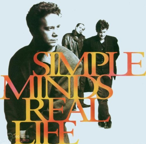 Simple Minds Real Life CD