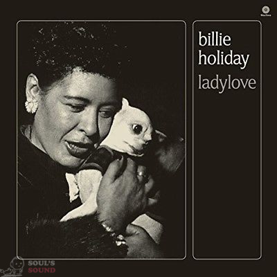 BILLIE HOLIDAY - LADYLOVE + 1 BONUS TRACK! LP