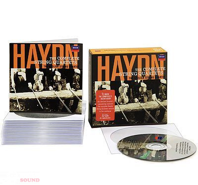Aeolian String Quartet Haydn : The Complete String Quartets 22 CD