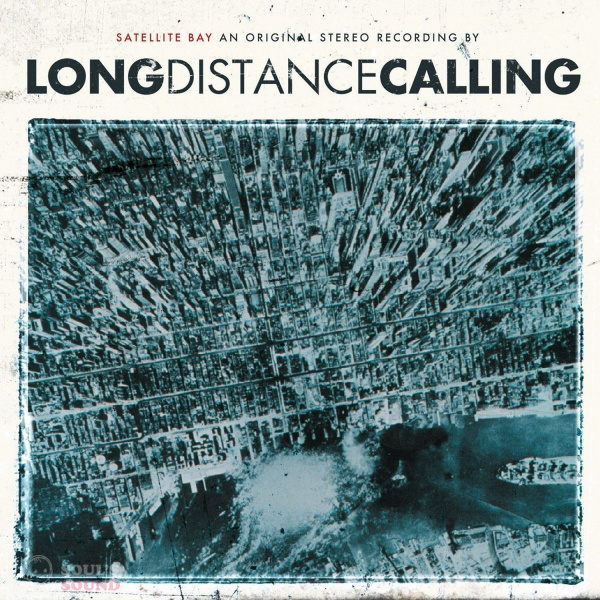 LONG DISTANCE CALLING - SATELLITE BAY 2LP+CD
